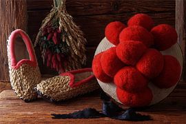 Schwarzwälder Bollenhut von Jürgen Wiesler