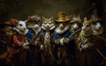 La Garde des RAT sur Preet Lambon