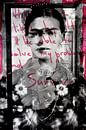 Frida Kahlo, Collage 'I think that little by little I'll be able to solve my problems and van MadameRuiz thumbnail