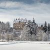 Schloss Eisenbach Winter-Panorama von Jürgen Schmittdiel Photography