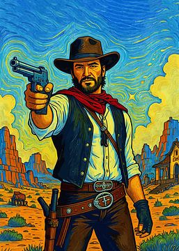 Hunter dessert van gogh