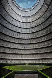 De toren in de lucht in HDR