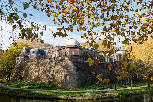 Sonnenborgh Utrecht en automne