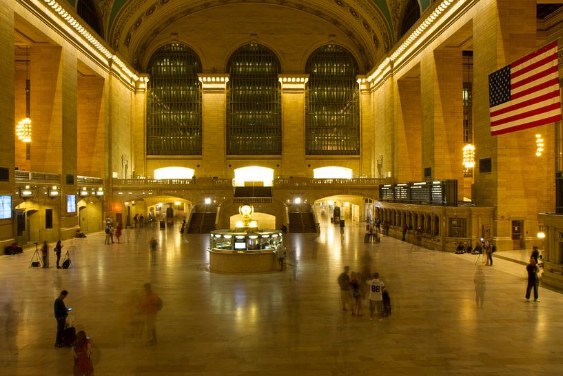 Grand Central Station New York van Edwin Hendriks