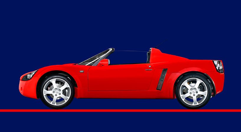 Opel Speedster by aRi F. Huber