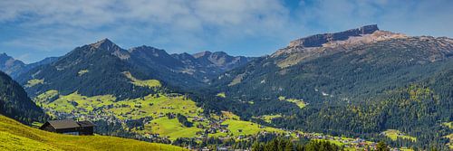 Kleinwalsertal van Walter G. Allgöwer