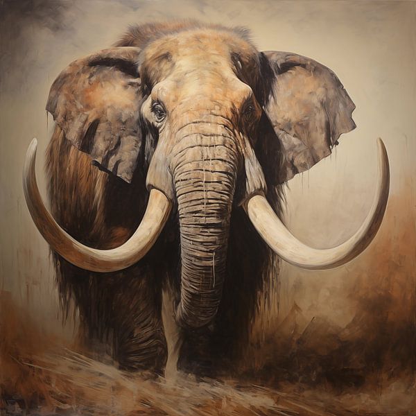 Éléphant par TheXclusive Art