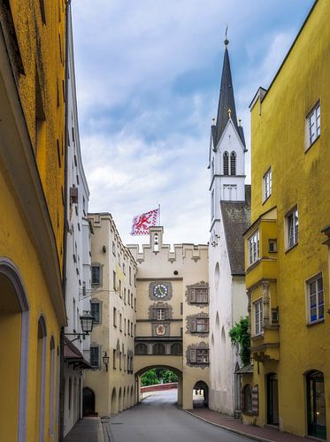 De Brucktor in Wasserburg am Inn