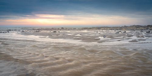 Sunset on the Cote d'Opale