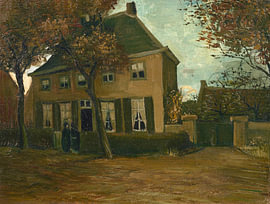 Vincent van Gogh, De pastorie te Nuenen