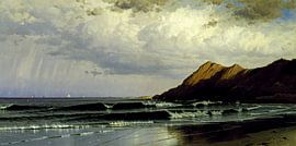 Alfred Thompson Bricher, Zeit und Gezeiten, 1873