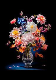 Zomers stilleven by Peet de Rouw