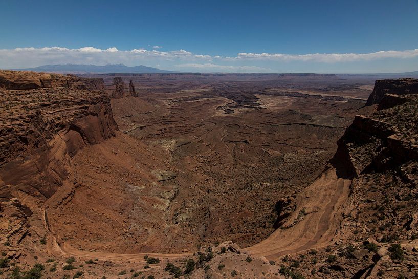 Canyonlands, island in the sky by Kimberley Helmendag