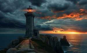 Sonnenuntergangszauber am Leuchtturm