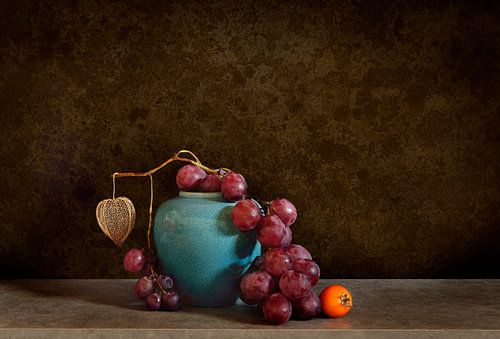 Stilleven met druiven II