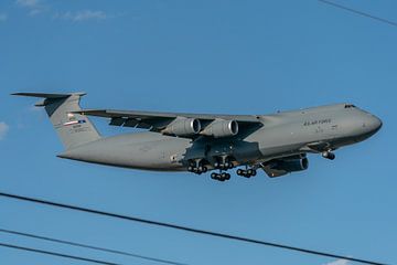 Lockheed C-5M Super Galaxy. van Jaap van den Berg