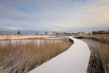 Niederländische Winterlandschaft