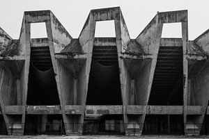 Série Brutaliste - Stade Sardar Patel