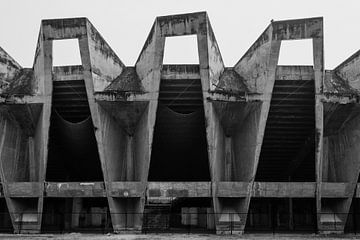 Brutalist Series - Sardar Patel Stadium van Insolitus Fotografie