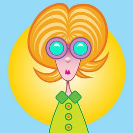 Don't look like that! by Anjo Vrieling