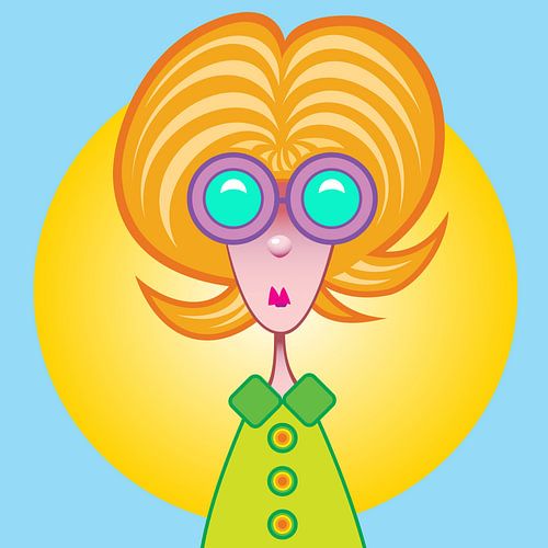 Schauen Sie nicht so!