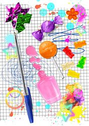 On the phone in the 80's