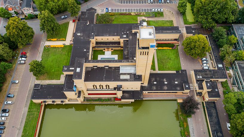 Zicht op Hilversum van Peter Veerman