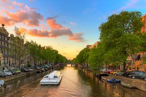 SIngel rondvaart Amsterdam von Dennis van de Water