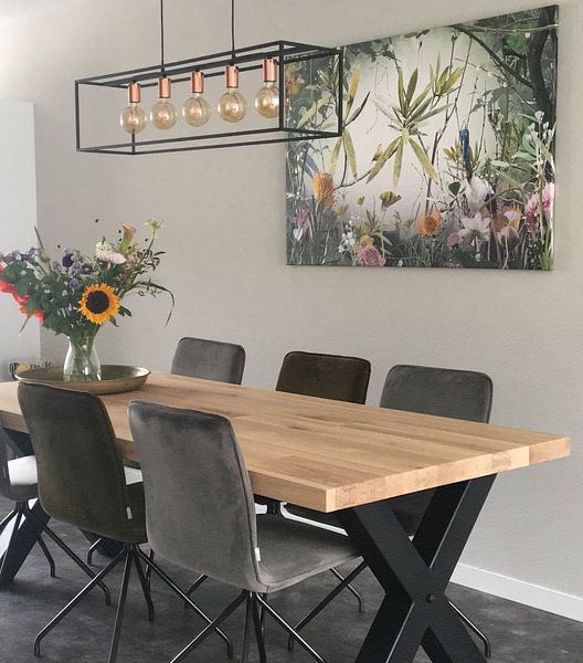 Customer photo: Isles of Wonder by Jesper Krijgsman, on canvas