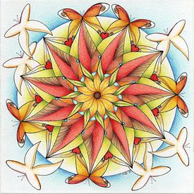 Kreislauf des Lebens von Rianne Brugmans van Breugel