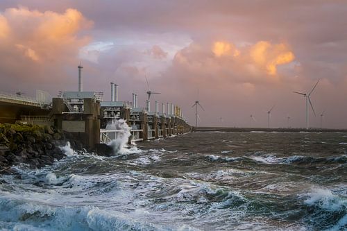 The storm night that coloured everything by Sander Poppe