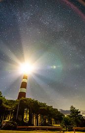 Ameland Lighthouse by Sebastiaan Duijff