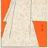 Kimono japonais par Watanabe Seitei.art japonais. Ukiyo-e. sur Dina Dankers