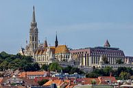 Die Matthias Kirche in Budapest van Roland Brack thumbnail