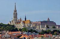 Die Matthias Kirche in Budapest