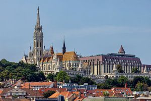 Die Matthias Kirche in Budapest