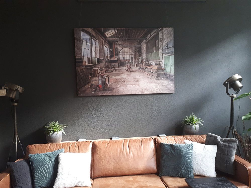 Die Fabrik...  von Pearls from the past 