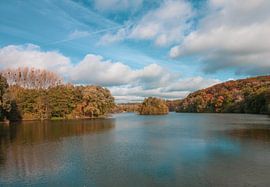 Ein Meer von Blau von Roger Hagelstein