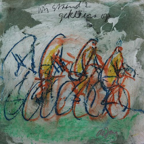 Fietsen in de natuur