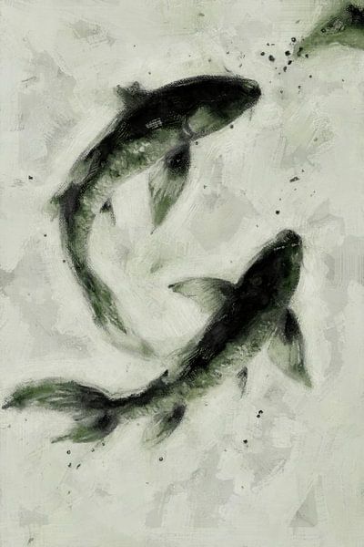 In Harmony | Green by Kanzo