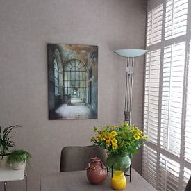 Customer photo: Depth by Wim van de Water, on canvas