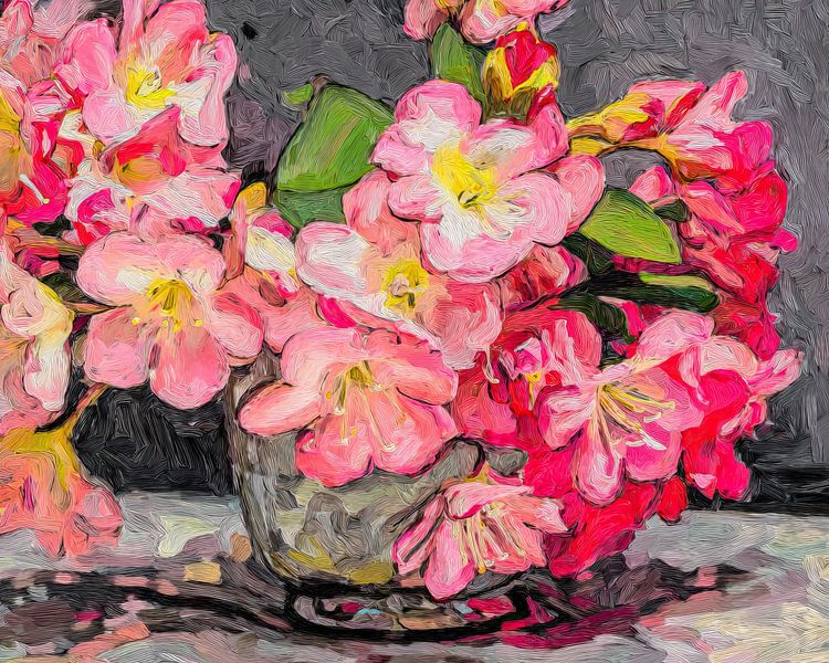 Vibrant Blooms for Every Room van Bloemen Studio