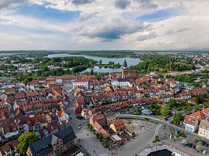Oude binnenstad van Waren (Müritz)