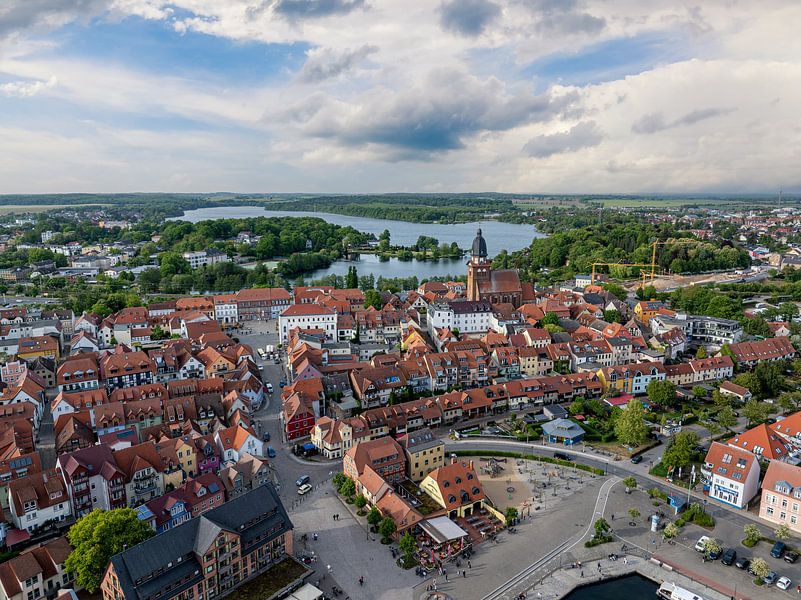 Altstadt von Waren (Müritz) von Tilo Grellmann