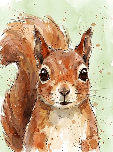 red squirrel