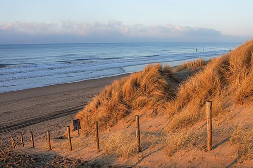 Strand bij Langevelderslag