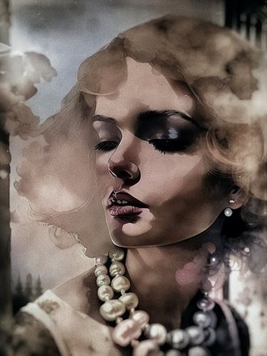 Lady of Class , Klassieke allure in digitale lagen