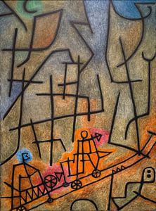 Paul Klee, Eroberung des Berges, 1939