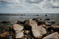 Pierres sur la côte de la mer Baltique près de Sassnitz (Rügen) par Denny Lerch Aperçu