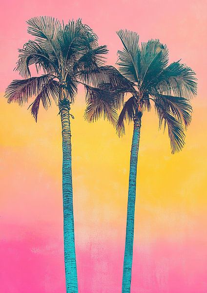 Palms by Niklas Maximilian